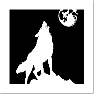 ALPHA WOLF Posters and Art